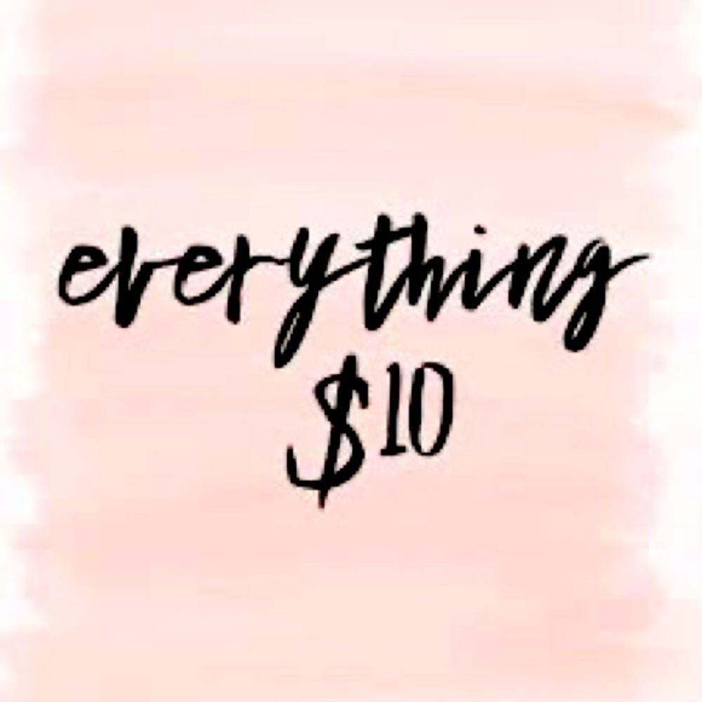 EVERYTHING IN MY CLOSET EXCEPT FOR PURSES 10$ !!!!